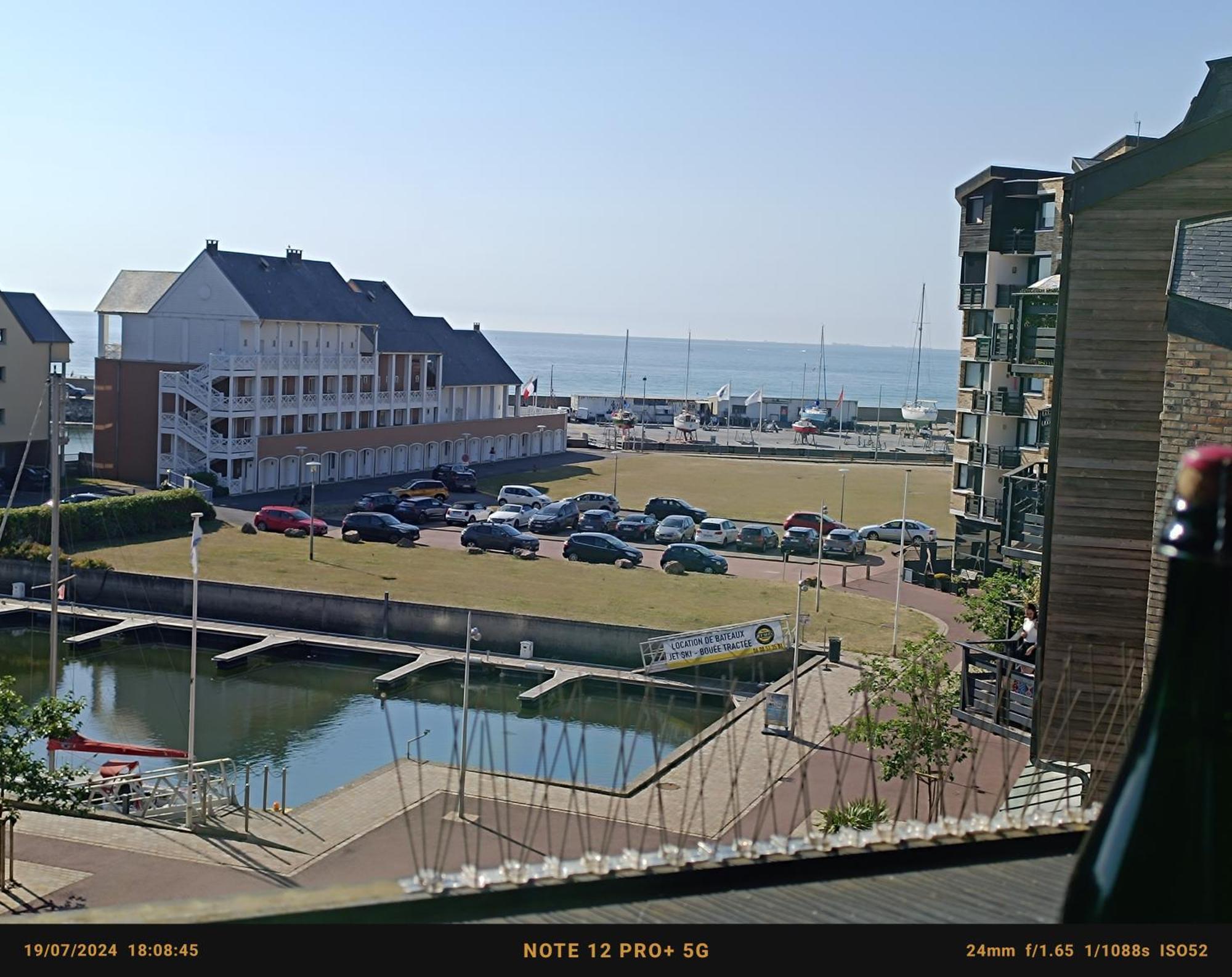 Studio Neuf Vue Mer Marina Deauville Eksteriør billede