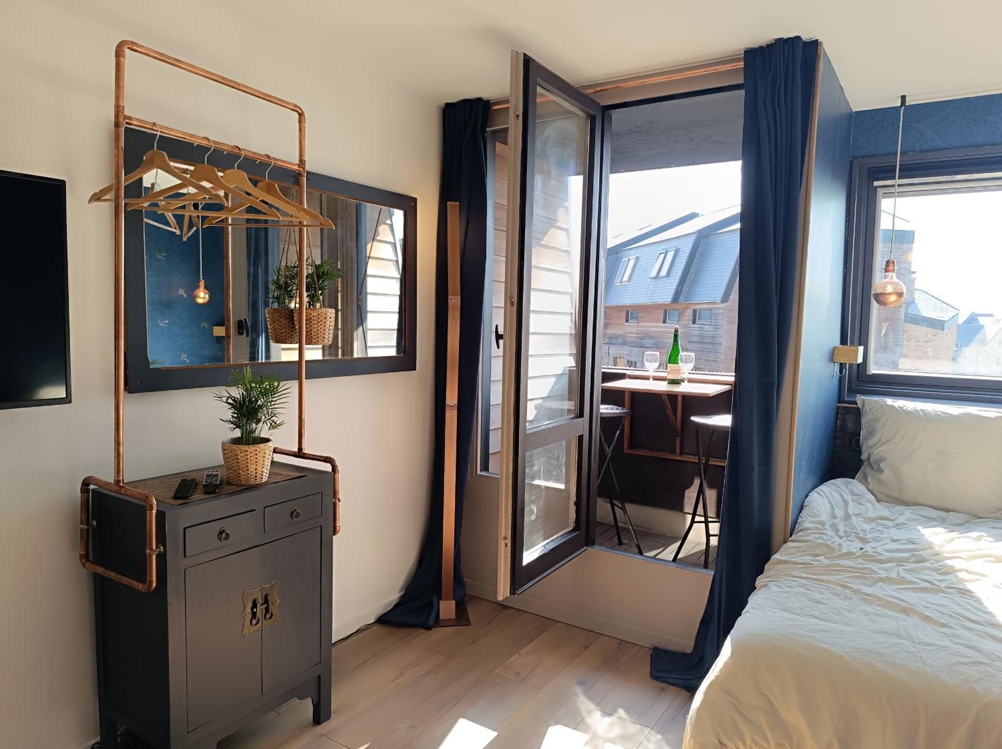 Studio Neuf Vue Mer Marina Deauville Eksteriør billede
