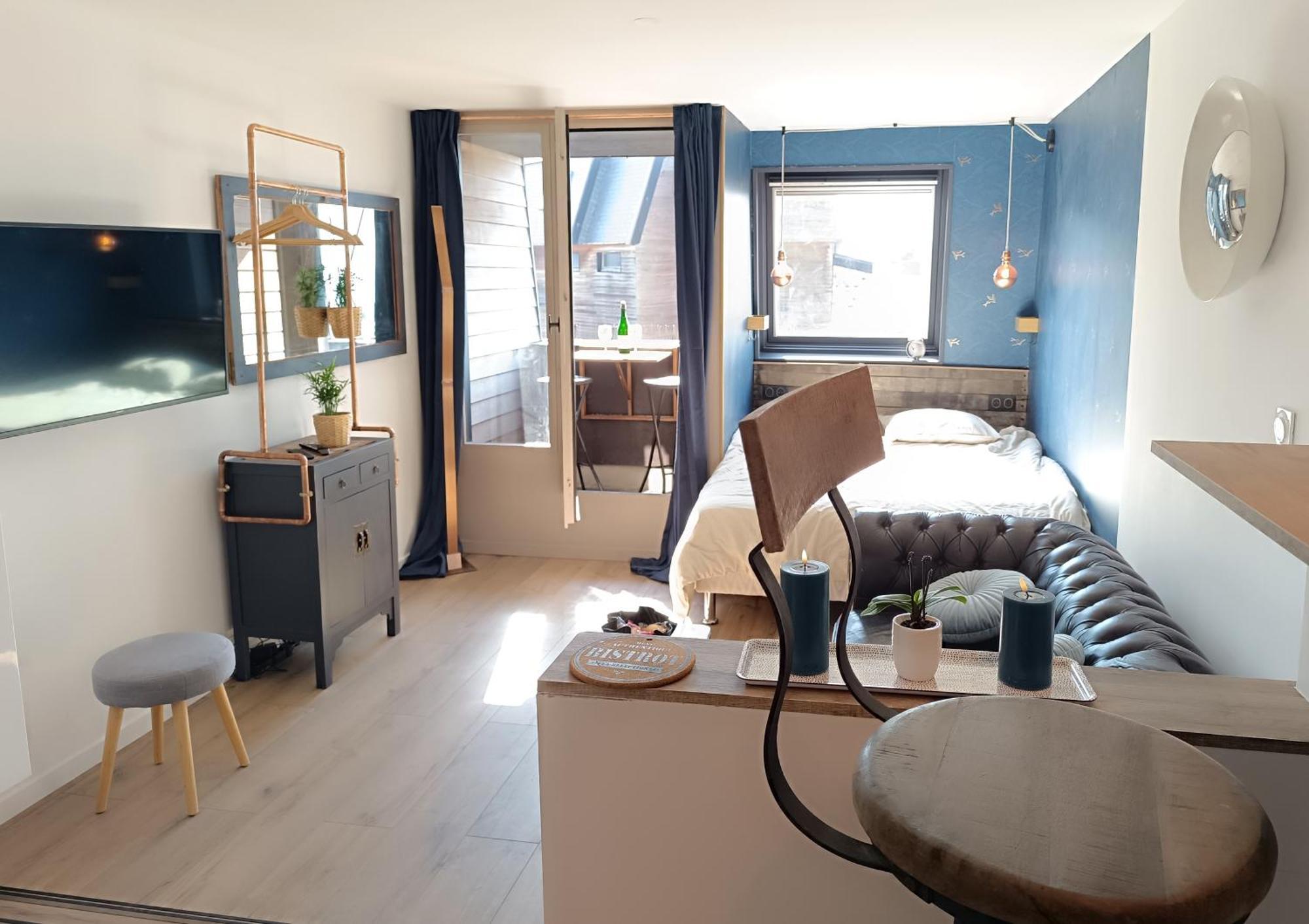 Studio Neuf Vue Mer Marina Deauville Eksteriør billede