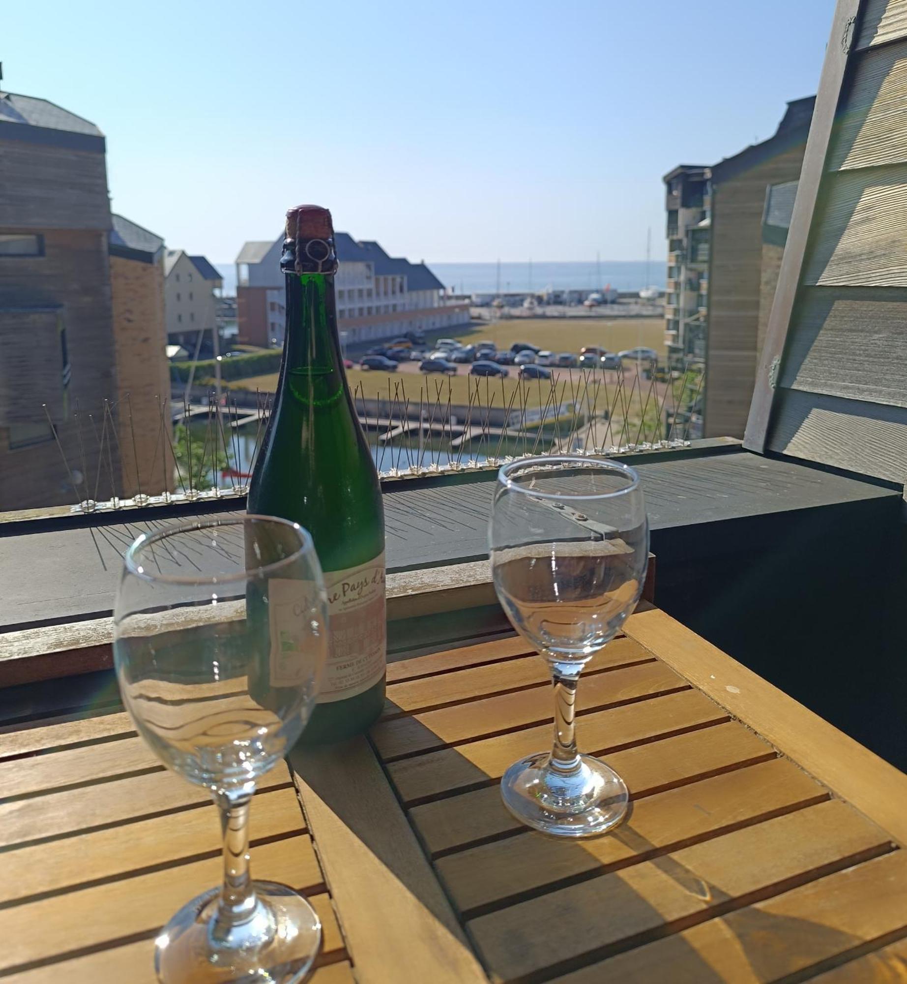 Studio Neuf Vue Mer Marina Deauville Eksteriør billede
