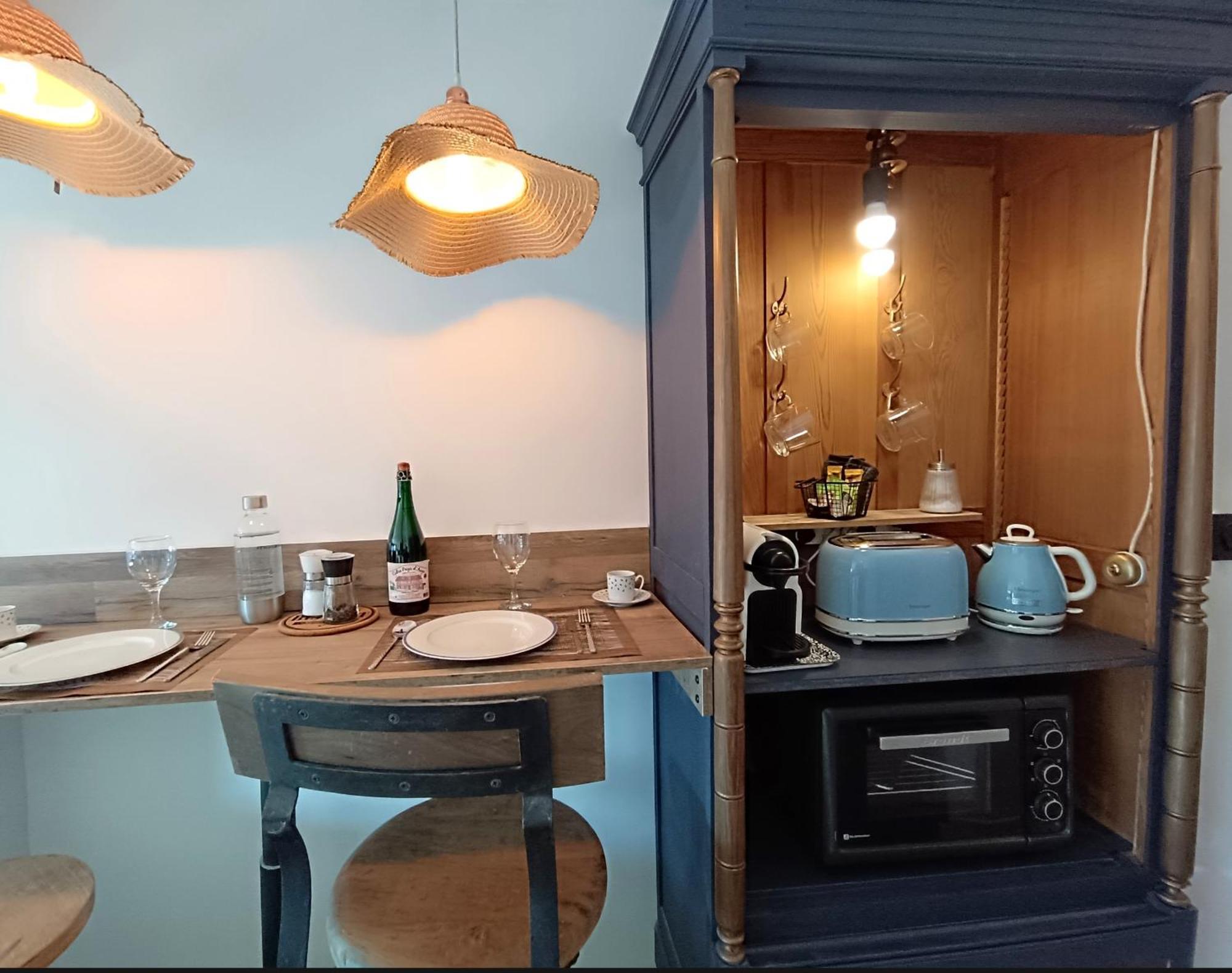 Studio Neuf Vue Mer Marina Deauville Eksteriør billede