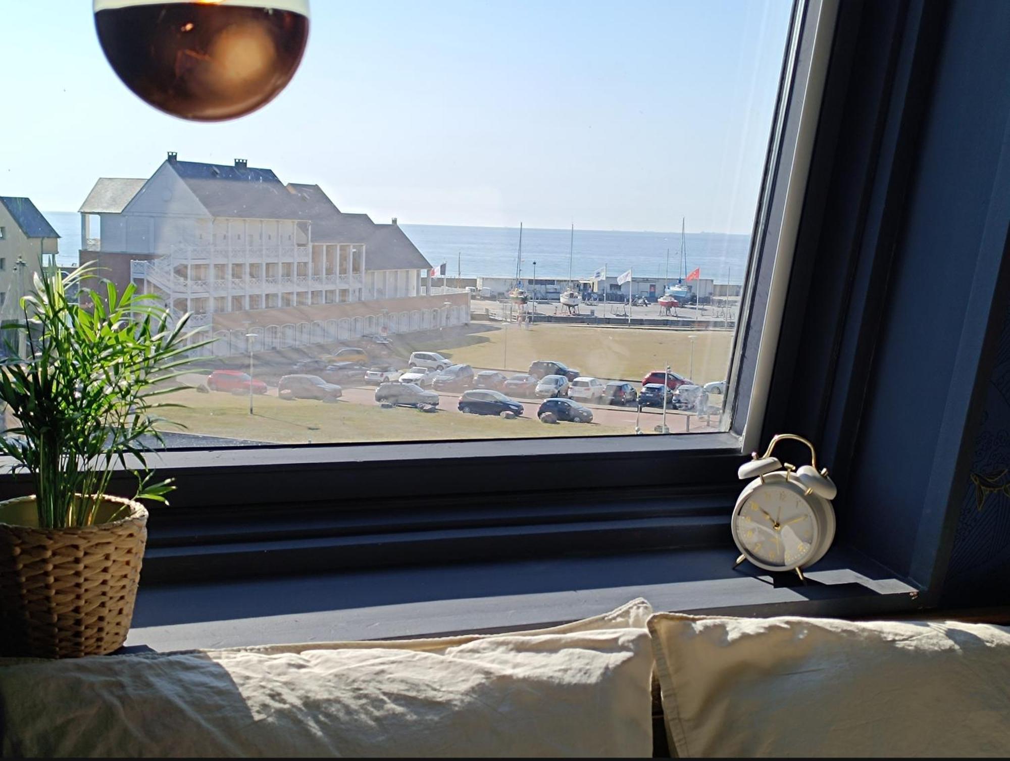 Studio Neuf Vue Mer Marina Deauville Eksteriør billede